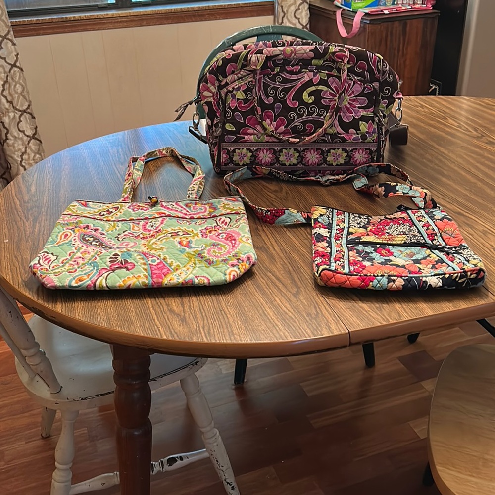 Vera Bradley bags